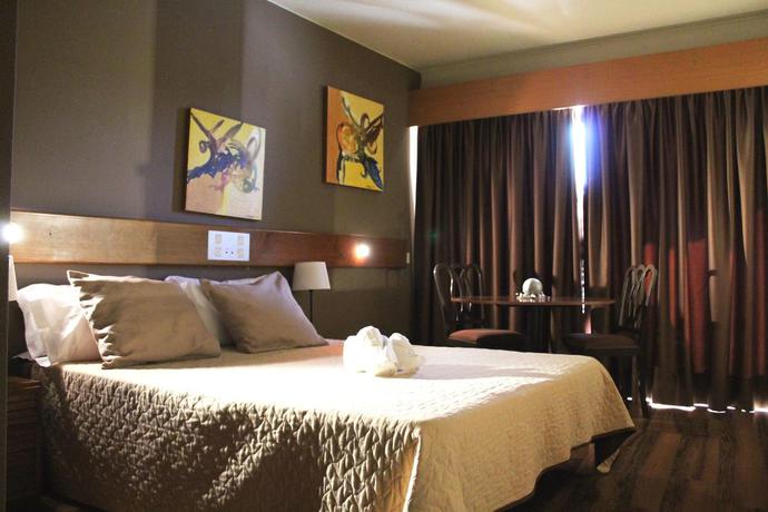 Imagen de la habitación del Hotel Meia Lua. Foto 4