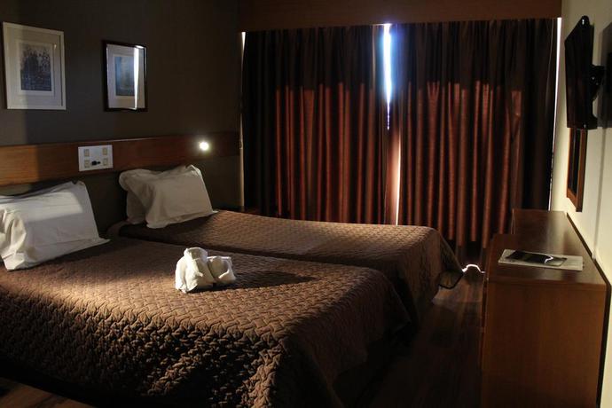 Imagen de la habitación del Hotel Meia Lua. Foto 5