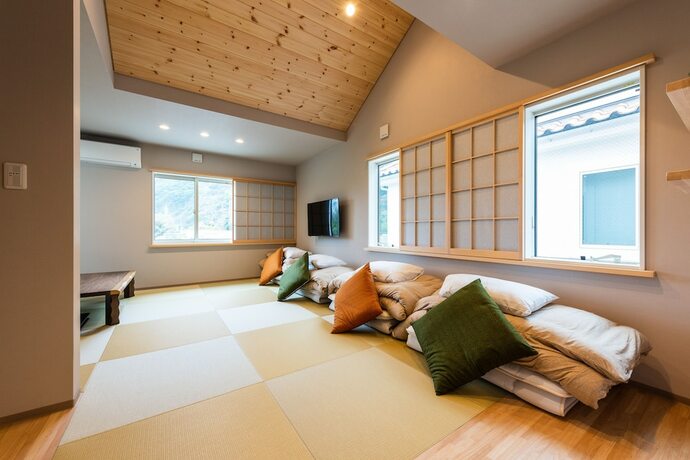 Imagen general del Hotel Meibi Hakoneyumoto. Foto 8