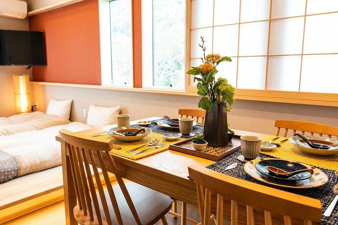 Imagen general del Hotel Meibi Hakoneyumoto. Foto 16