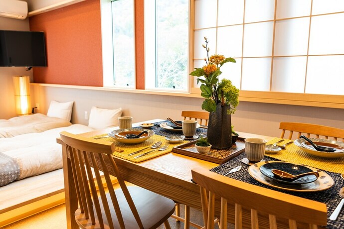 Imagen de la habitación del Hotel Meibi Hakoneyumoto. Foto 18