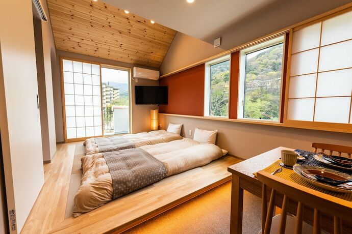 Imagen de la habitación del Hotel Meibi Hakoneyumoto. Foto 27