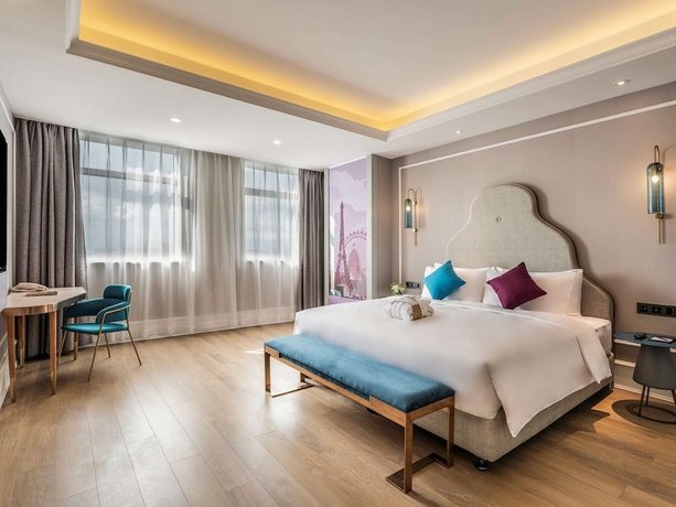 Imagen de la habitación del Hotel Meichen International Hotel. Foto 5