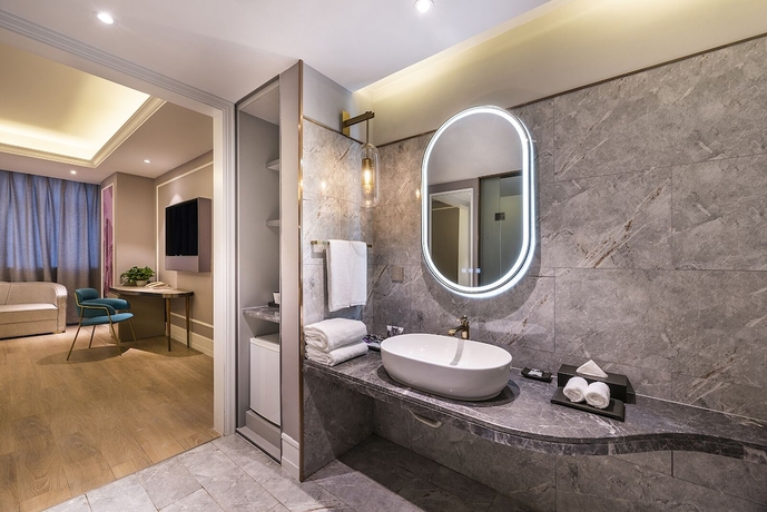 Imagen de la habitación del Hotel Meichen International Hotel. Foto 19