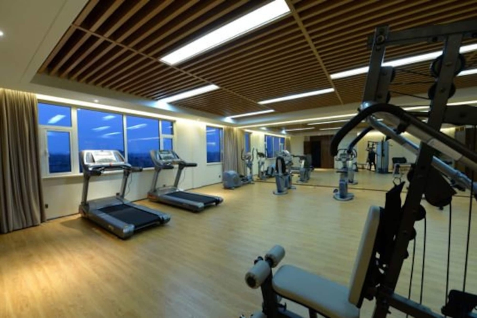 Imagen general del Hotel Meicheng Swan Lake Resort Hot Spring. Foto 2