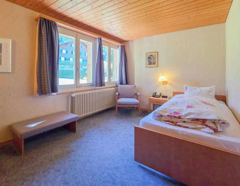 Imagen general del Hotel Meielisalp. Foto 3