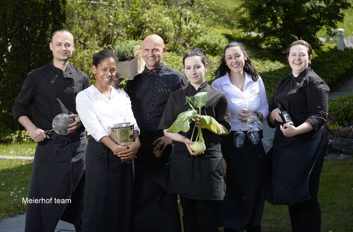 Imagen del bar/restaurante del Hotel Meierhof. Foto 6