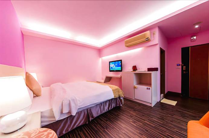 Imagen de la habitación del Hotel Meifon. Foto 3