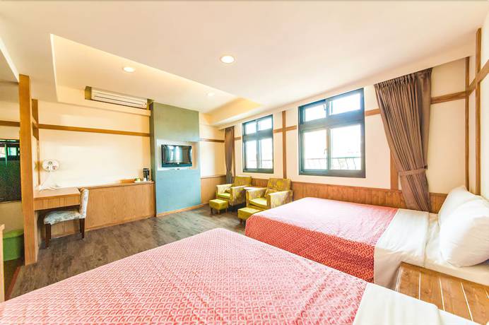 Imagen de la habitación del Hotel Meifon. Foto 13