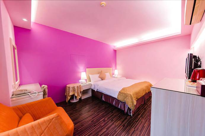 Imagen de la habitación del Hotel Meifon. Foto 14