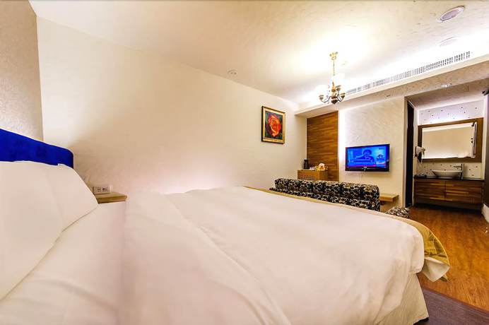 Imagen de la habitación del Hotel Meifon. Foto 15