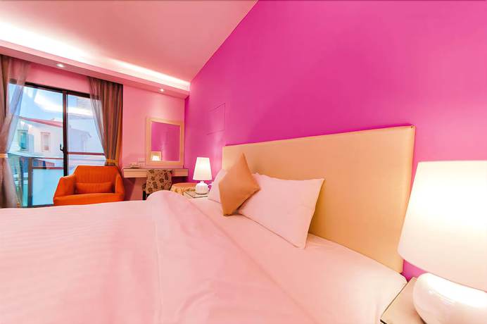 Imagen de la habitación del Hotel Meifon. Foto 16