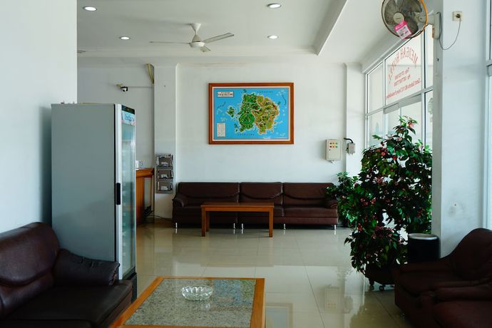 Imagen de los interiores del Hotel Meigah. Foto 18