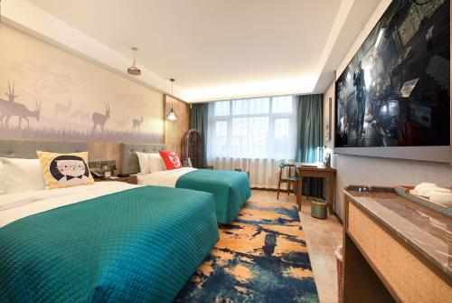 Imagen de la habitación del Hotel Meihao Horses Huaqing Palace. Foto 13
