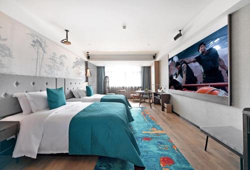 Imagen de la habitación del Hotel Meihao Horses Huaqing Palace. Foto 15