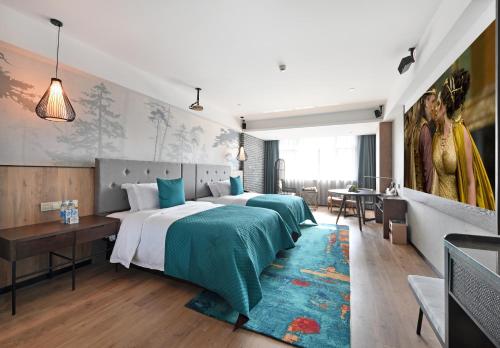 Imagen de la habitación del Hotel Meihao Horses Huaqing Palace. Foto 16
