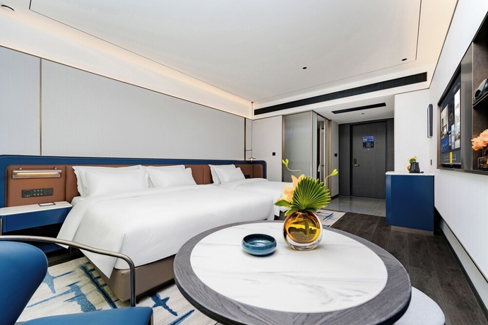 Imagen de la habitación del Hotel Meihao Luoyang Yingtianmen Railway Stn. Foto 2