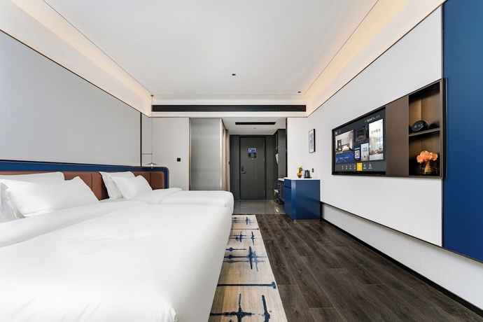 Imagen de la habitación del Hotel Meihao Luoyang Yingtianmen Railway Stn. Foto 3