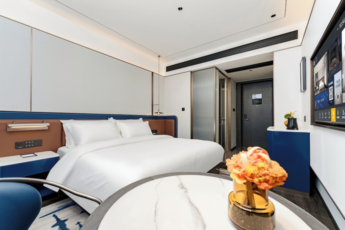 Imagen de la habitación del Hotel Meihao Luoyang Yingtianmen Railway Stn. Foto 4
