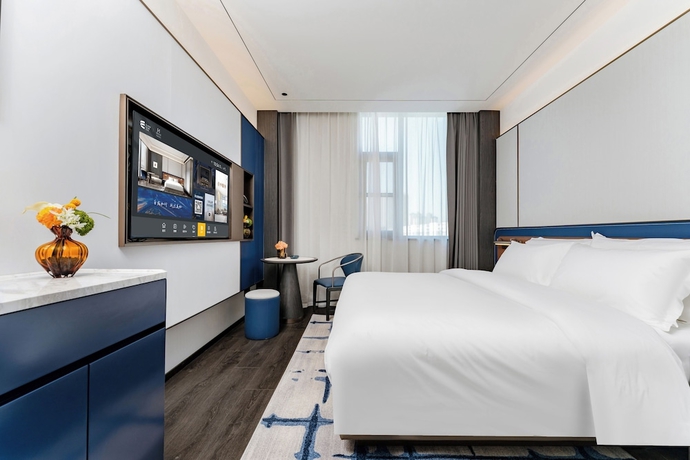 Imagen de la habitación del Hotel Meihao Luoyang Yingtianmen Railway Stn. Foto 5