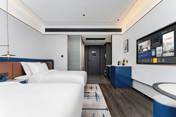 Imagen de la habitación del Hotel Meihao Luoyang Yingtianmen Railway Stn. Foto 8