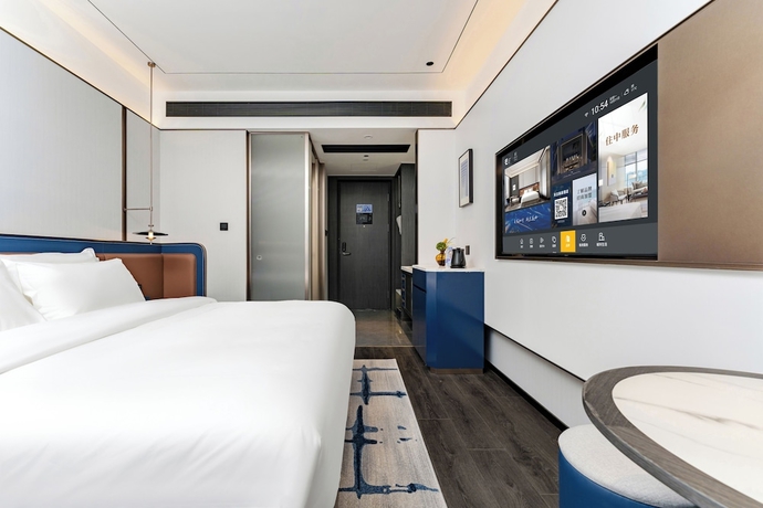 Imagen de la habitación del Hotel Meihao Luoyang Yingtianmen Railway Stn. Foto 10