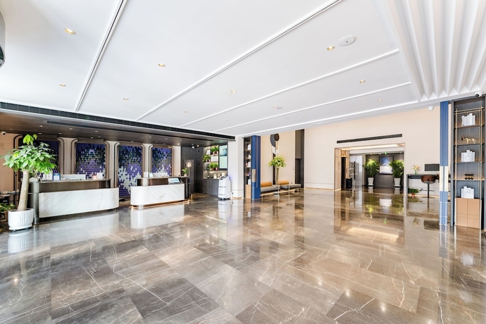 Imagen de los interiores del Hotel Meihao Luoyang Yingtianmen Railway Stn. Foto 14