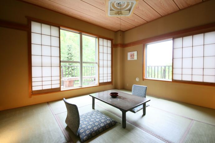 Imagen de la habitación del Hotel Meiji Onsen Ryokan. Foto 19