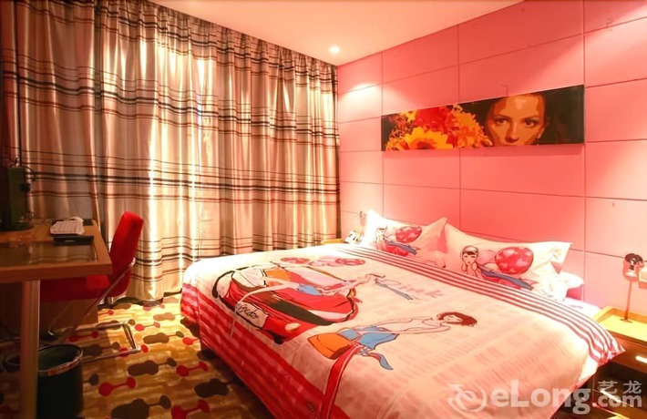 Imagen de la habitación del Hotel Meijia Fashion Hotel. Foto 6