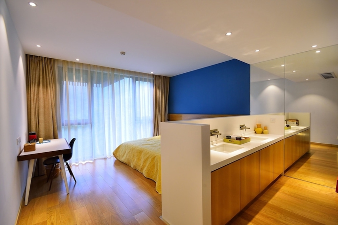 Imagen de la habitación del Hotel Meijie Mountain Hotspring Resort. Foto 3