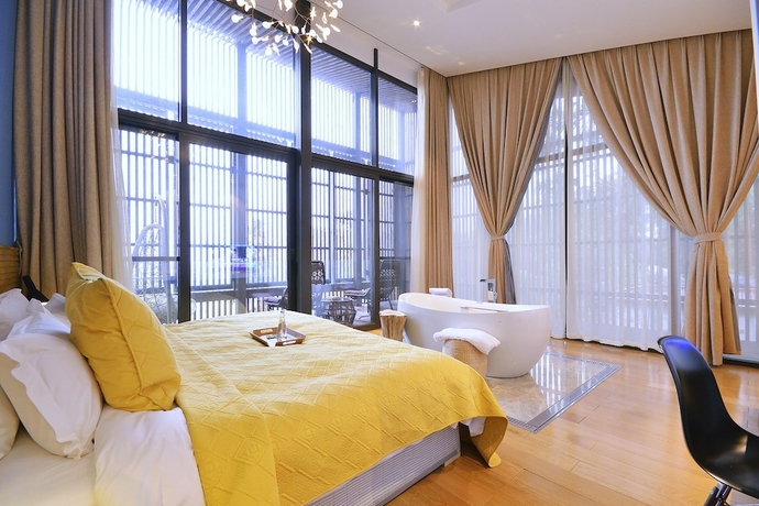 Imagen de la habitación del Hotel Meijie Mountain Hotspring Resort. Foto 4