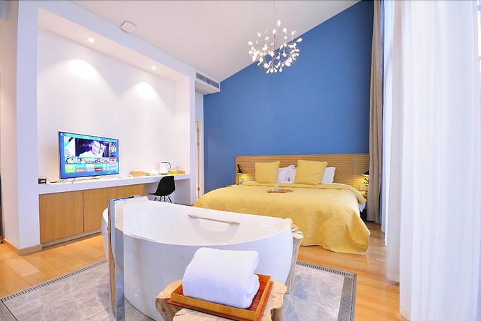 Imagen de la habitación del Hotel Meijie Mountain Hotspring Resort. Foto 5