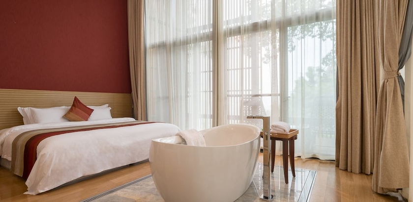 Imagen de la habitación del Hotel Meijie Mountain Hotspring Resort. Foto 6