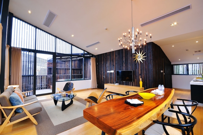 Imagen de la habitación del Hotel Meijie Mountain Hotspring Resort. Foto 8