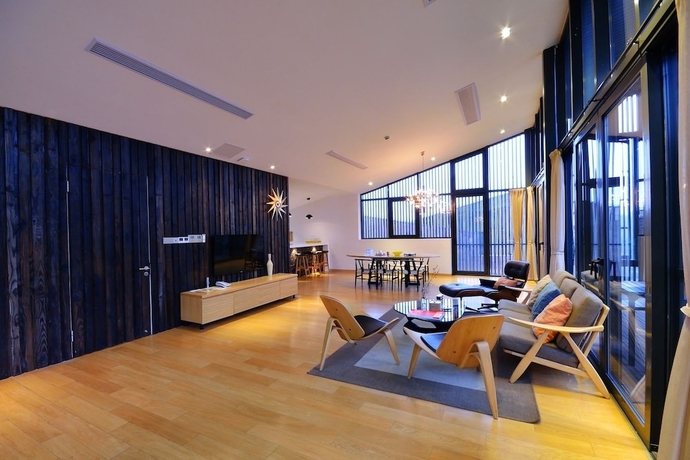 Imagen de la habitación del Hotel Meijie Mountain Hotspring Resort. Foto 9