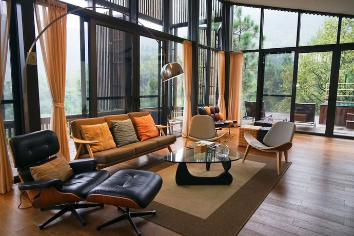 Imagen de la habitación del Hotel Meijie Mountain Hotspring Resort. Foto 10