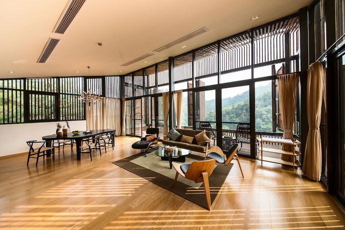 Imagen de la habitación del Hotel Meijie Mountain Hotspring Resort. Foto 12