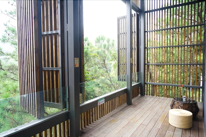 Imagen de la habitación del Hotel Meijie Mountain Hotspring Resort. Foto 13