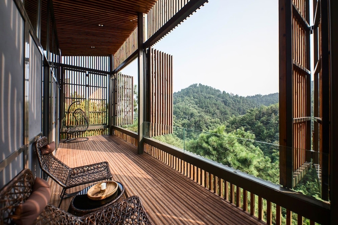 Imagen de la habitación del Hotel Meijie Mountain Hotspring Resort. Foto 14