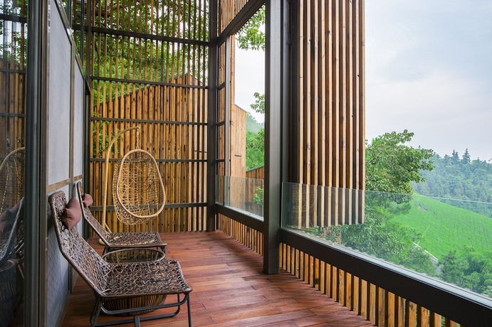 Imagen de la habitación del Hotel Meijie Mountain Hotspring Resort. Foto 16