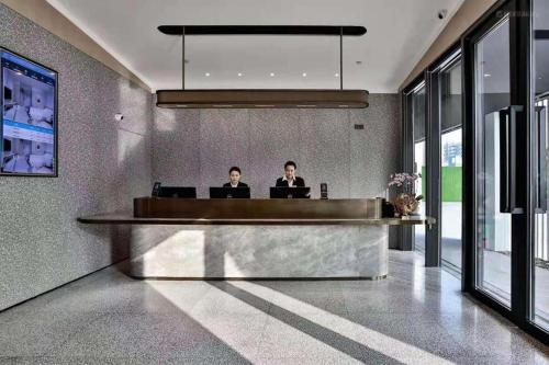 Imagen general del Hotel Meijin All Suites Suzhou. Foto 3