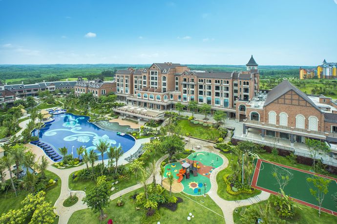 Imagen general del Hotel Meilang Bay Golf Hot Spring Chengmai Country Garden. Foto 1