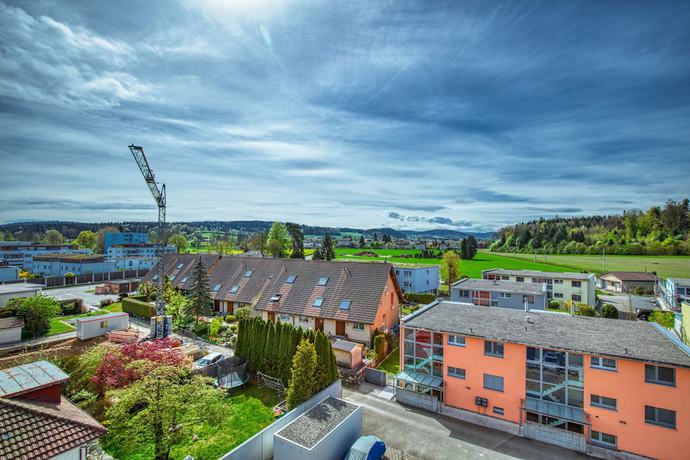 Imagen de los exteriores del Hotel Meilenstein. Foto 16