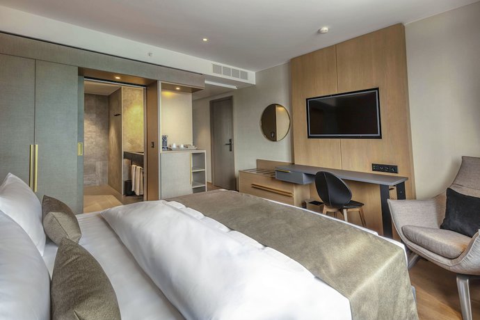 Imagen de la habitación del Hotel Meilenstein. Foto 14