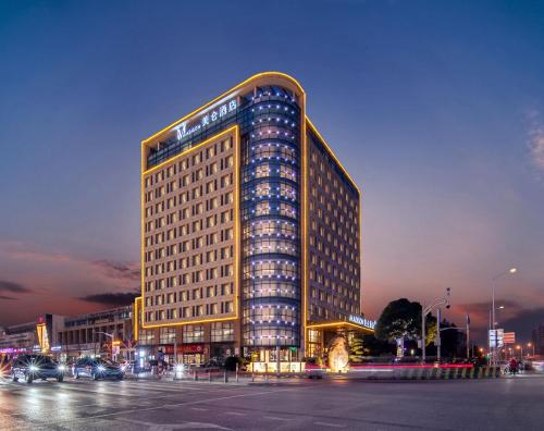Imagen general del Hotel Meilun Shanghai Hongqiao Hub. Foto 1