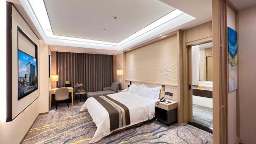 Imagen general del Hotel Meilun Shanghai Hongqiao Hub. Foto 5