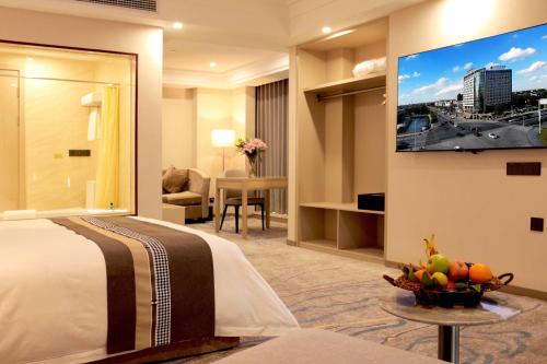 Imagen general del Hotel Meilun Shanghai Hongqiao Hub. Foto 6