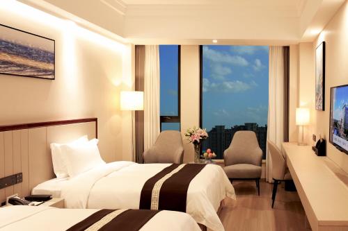 Imagen general del Hotel Meilun Shanghai Hongqiao Hub. Foto 8