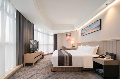 Imagen general del Hotel Meilun Shanghai Hongqiao Hub. Foto 9