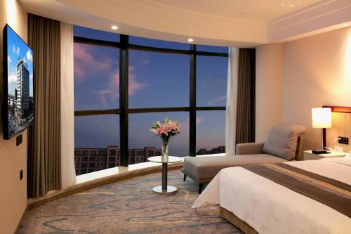 Imagen general del Hotel Meilun Shanghai Hongqiao Hub. Foto 10